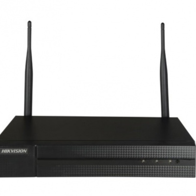 NVR IP 8 Canais 4MP 40Mbps Wi-Fi - HIK VISION