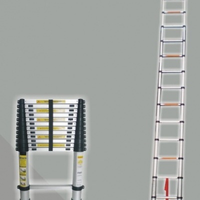 Escada Extensivel - Aluminio - 12 Degraus - 3.80m