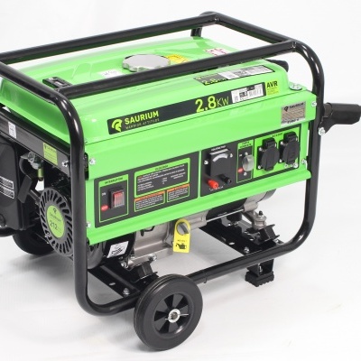 Gerador Monofásico, com Rodas, 2.8Kw, 212CC
