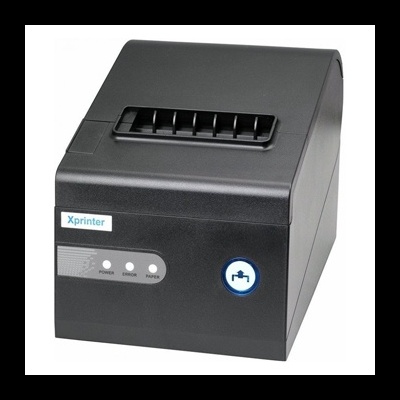 IMPRESSORA POS TERMICA 300MM/S RJ45+USB+RS232 C/BLOCO E GUILH SEI