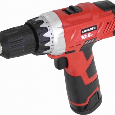 Berbequim sem Fios, com 2 Baterias, 10.8V, 2AH