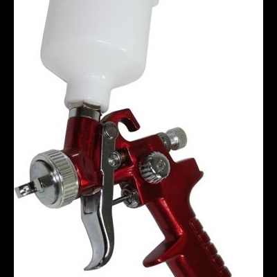 Pistola Pintar com copo Superior H2000hv