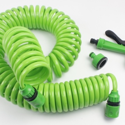 Mangueira de Jardim em Espiral, 15M, 1/2"