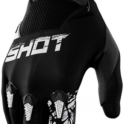 LUVAS DEVO SLAM PRETAS SHOT