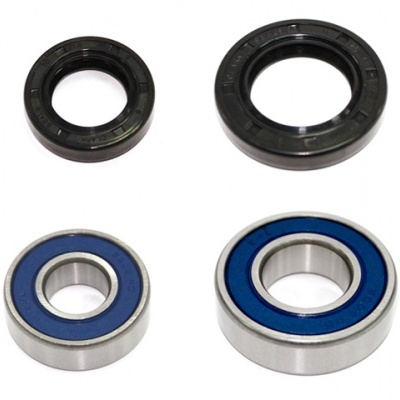 KIT DE ROLAMENTOS E VEDANTES DE RODAS DA FRENTE ATV / QUAD