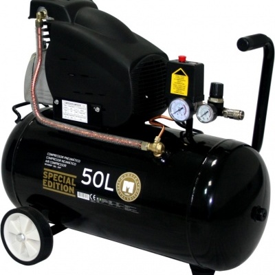 Compressor Pneumático, 50L, 2HP - SPECIAL EDITION