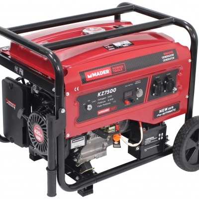 Gerador Monofásico com Rodas, 7.0Kva