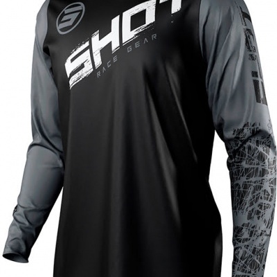 CAMISOLA DEVO SLAM CINZA SHOT