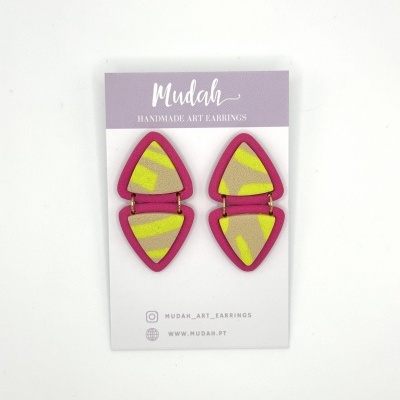 Benedita - padrão verde lima