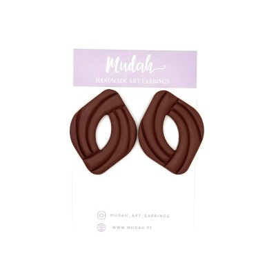 Mia -  bordô escuro