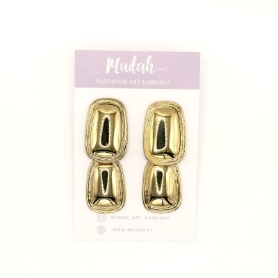 Brincos aço inoxidável