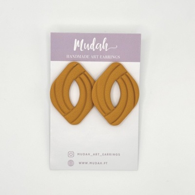 Mia - amarelo mostarda