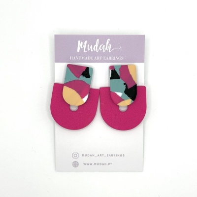 Camila - padrão e rosa