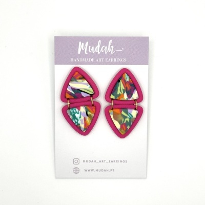 Benedita - padrão colorido