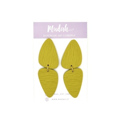 Inês - verde azeitona