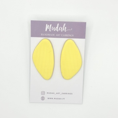 Frederica - amarelo limão