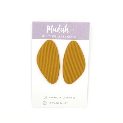 Frederica - amarelo mostarda