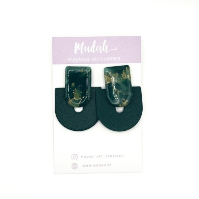 Camila - marmoreado verde