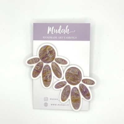 Maria - padrão lilás