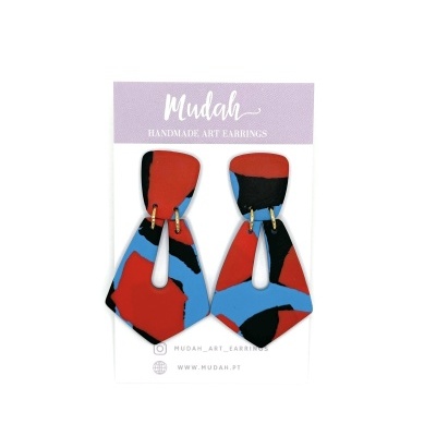 Matilde - padrão vermelho