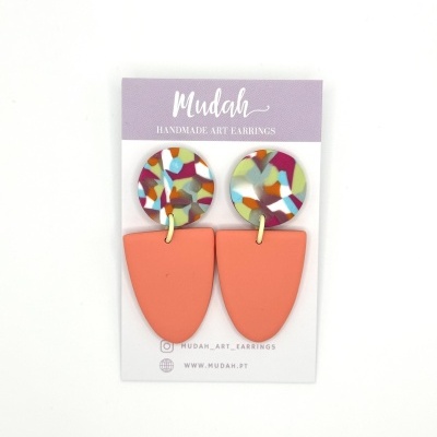 Mariana - padrão e salmão