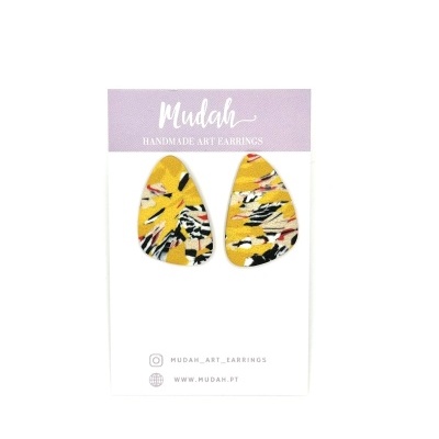 Joana - padrão amarelo mostarda