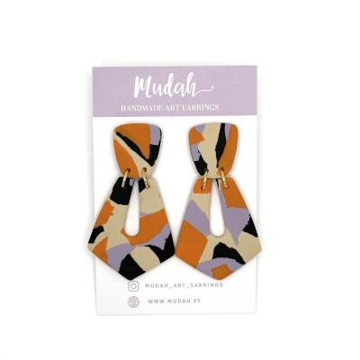 Matilde - padrão laranja