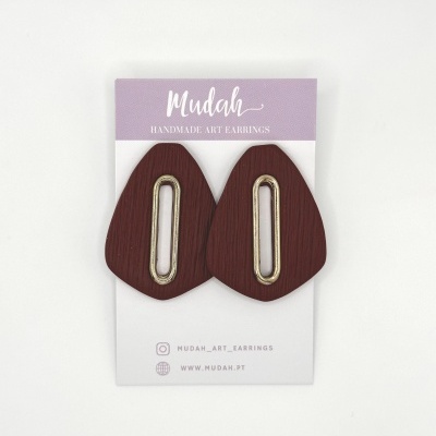 Luísa - bordô escuro