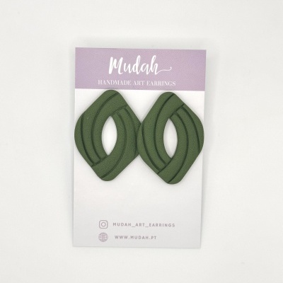 Mia - verde seco escuro