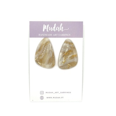 Joana - marmoreado pérola