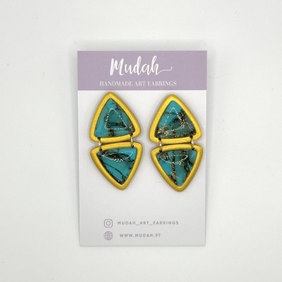 Benedita - padrão howlita