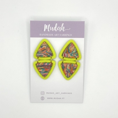 Benedita - padrão colorido