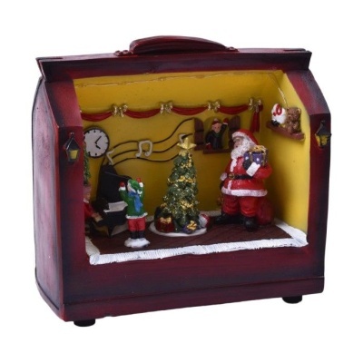 DEC NATAL C/SOM, LUZ MOV