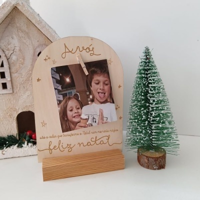 Suporte Foto com molinha