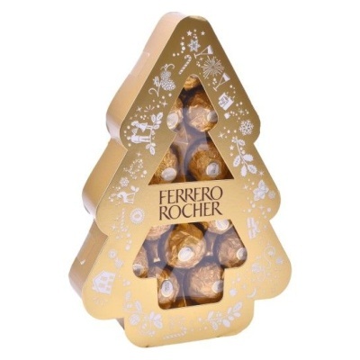 FERRERO ROCHER ARVORE 12UN 150G