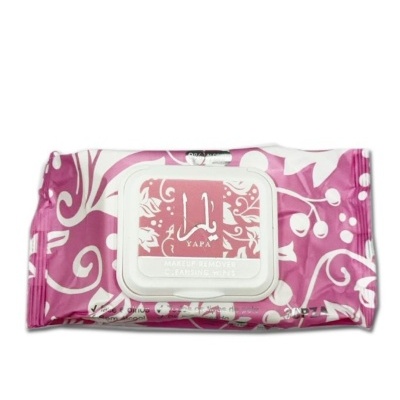 Toalhitas removedoras de maquilhagem yara
