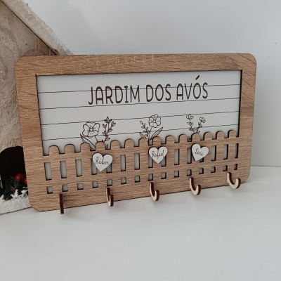 Chaveiro Jardim