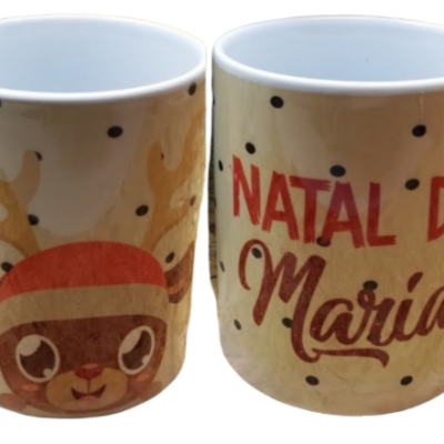 Caneca natalícia