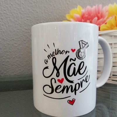 Caneca “Melhor Mãe Sempre”