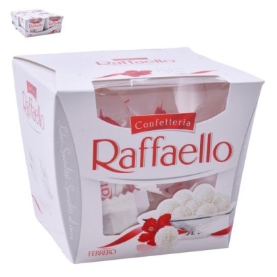 FERRERO RAFFAELLO T15 150G