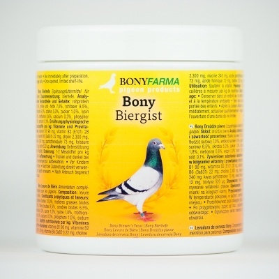 Bony Biergist (Levedura de Cerveja)