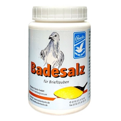 Backs Badesalz (Sais de banho)