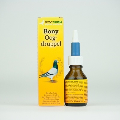 Bony Oog-druppel