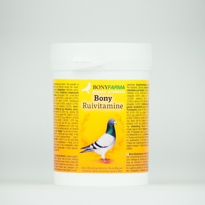 Bony Ruivitamine (Muda)