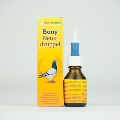 Bony Neus-druppel (Gotas Nasais)