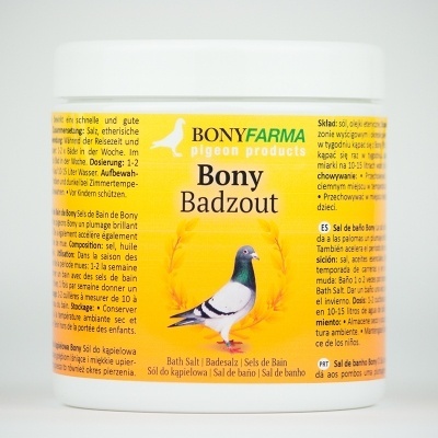 Bony Badzout (Sais de Banho)
