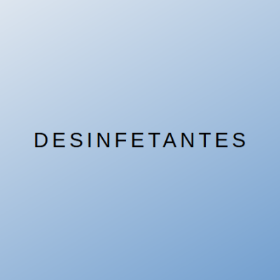 Desinfetantes