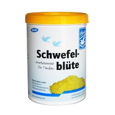 Backs Schwefelblüte (Flor de Enxofre)