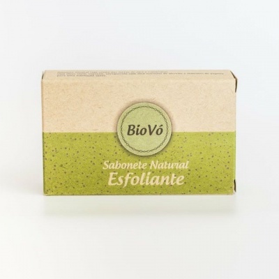 Sabonete Natural Esfoliante
