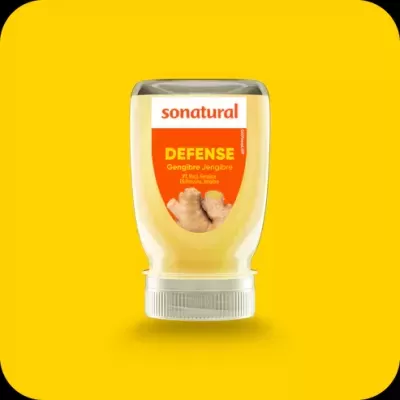 Pack Shot Gengibre Sonatural 125ml